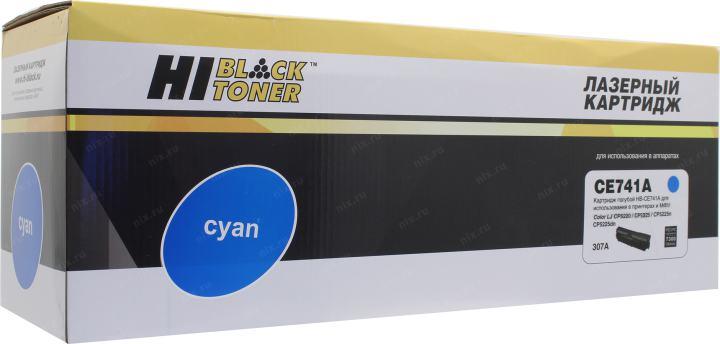 Картридж Hi-Black HB-CE741A Cyan для HP LJ CP5220/CP5225