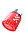 Баллон композитный газовый Supreme 18,2 л. вентиль СНГ (SHELL), красный, фото 4