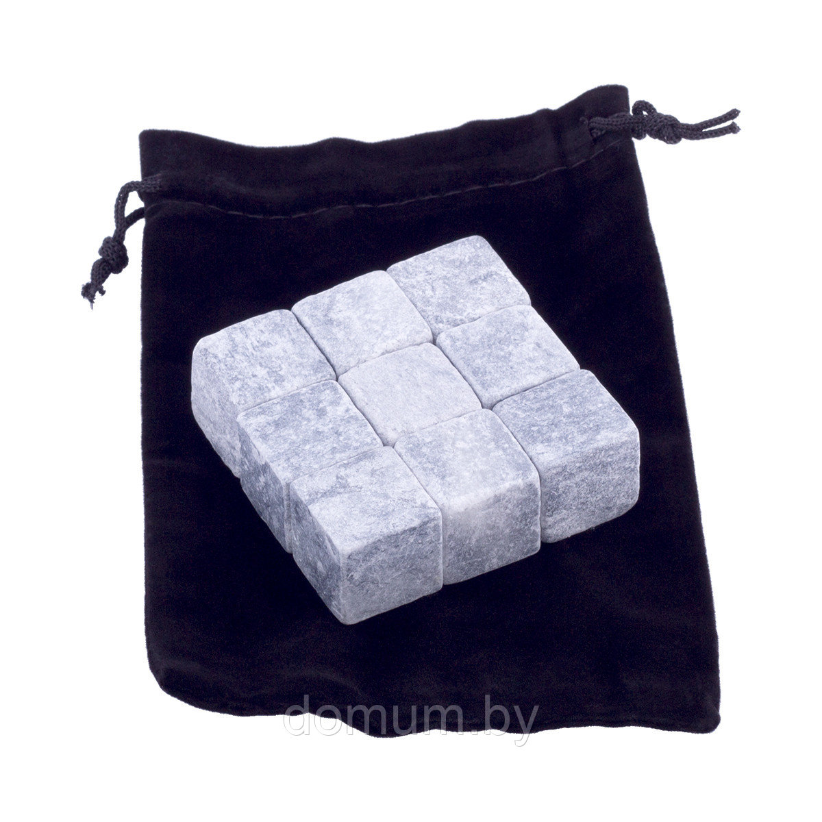 Каменные кубики для охлаждения виски Kamille (9шт.) - фото 7 - id-p200656913