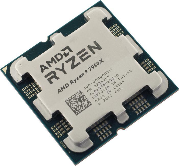 CPU AMD Ryzen 9 7950X (100-000000514) Socket AM5 - фото 1 - id-p198532137