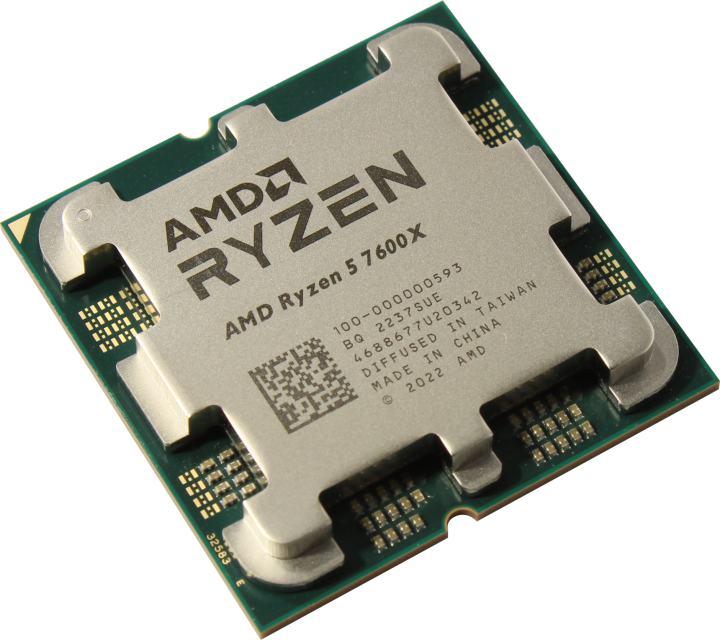 CPU AMD Ryzen 5 7600X (100-000000593) Socket AM5 - фото 1 - id-p198532141