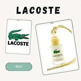 Автопарфюм Lacoste