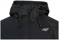 Мужская спортивная куртка ветровка 2XL /4F, KUMT005, черная, р-р 2XL/, фото 3
