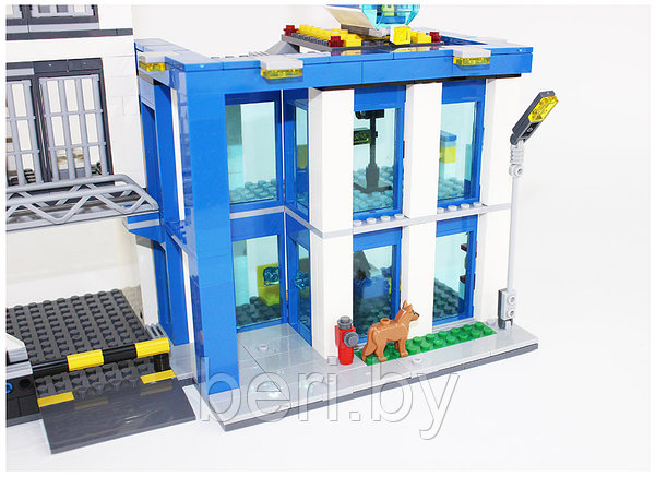 6063 Bela Urban 854 Lego City 60047 BERI.BY 200657015
