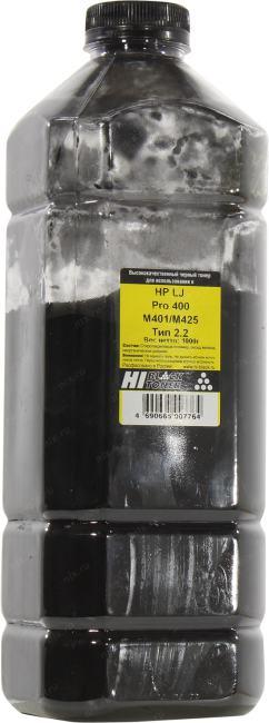 Тонер Hi-Black для HP LJ Pro 400 M401/M425, Тип 2.2, Bk, 1000 г