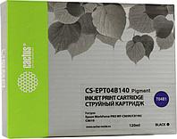 Картридж Cactus CS-EPT04B140 Black для Epson WorkForce Pro WF-C8190/C8690/C8610 (120мл)