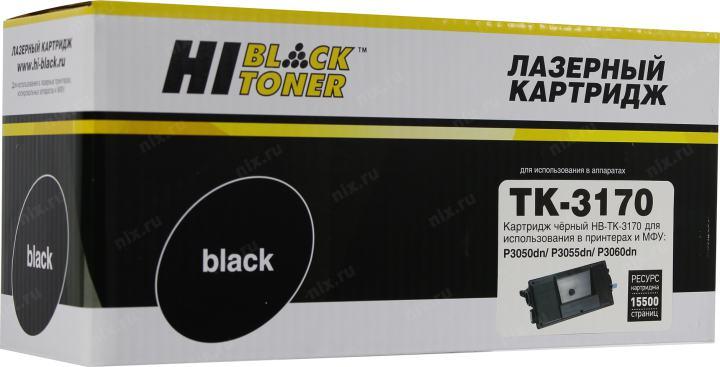 Картридж Hi-Black HB-TK-3170 для Kyocera P3050dn/P3055dn/P3060dn