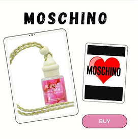 Автопарфюм Moschino