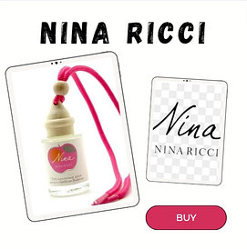 Автопарфюм Nina Ricci