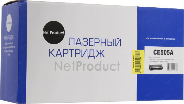 Картридж NetProduct CE505A для HP LJ P2035/2055