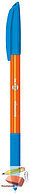 Ручка шариковая Berlingo Skyline, 0,7 мм., игольчатый стержень, светло-синяя, арт.CBp_07130