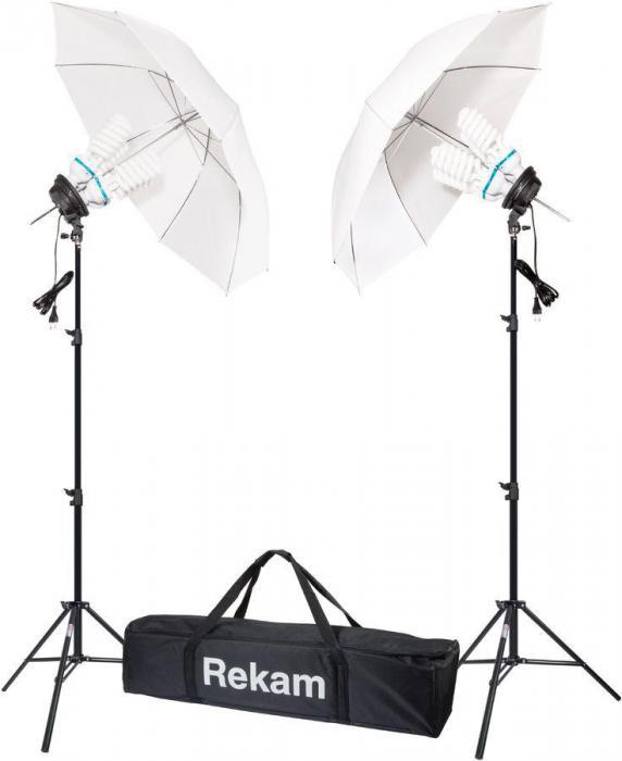 Комплект студийного света REKAM CL4-600-UM Kit, постоянный [1509000127] - фото 1 - id-p200518035