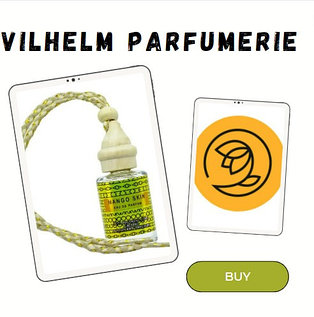 Автопарфюм Vilhelm Parfumerie