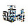 10660 Конструктор Bela Cities "Большой полицейский участок", 894 детали, аналог Lego City 60141, фото 3