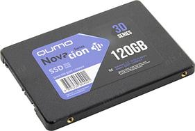SSD 120 Gb SATA 6Gb/s QUMO Novation Q3DT-120GMCY 2.5" 3D TLC