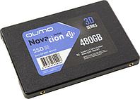 SSD 480Gb SATA 6Gb/s QUMO Novation Q3DT-480GSCY 2.5" 3D TLC