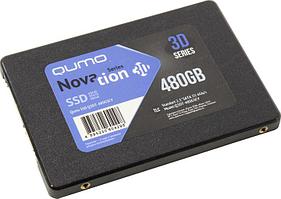 SSD 480Gb SATA 6Gb/s QUMO Novation Q3DT-480GSCY 2.5" 3D TLC