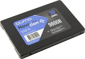 SSD 960Gb SATA 6Gb/s QUMO Novation Q3DT-960GSCY 2.5" 3D TLC