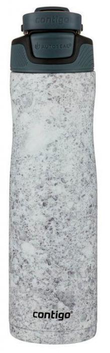 Термос-бутылка CONTIGO Couture Chill, 0.72л, белый/ синий [2127886] - фото 1 - id-p200511140