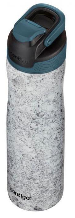 Термос-бутылка CONTIGO Couture Chill, 0.72л, белый/ синий [2127886] - фото 2 - id-p200511140