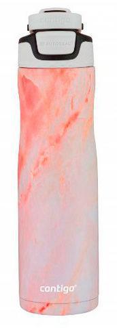 Термос-бутылка CONTIGO Couture Chill, 0.72л, белый/ розовый [2127884] - фото 2 - id-p200511141