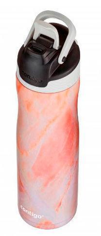 Термос-бутылка CONTIGO Couture Chill, 0.72л, белый/ розовый [2127884] - фото 3 - id-p200511141