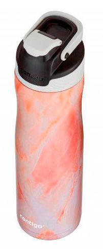 Термос-бутылка CONTIGO Couture Chill, 0.72л, белый/ розовый [2127884] - фото 4 - id-p200511141