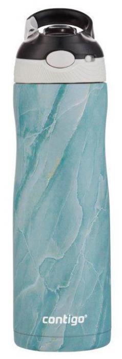 Термос-бутылка CONTIGO Ashland Couture Chill, 0.59л, голубой [2127680] - фото 1 - id-p200511145
