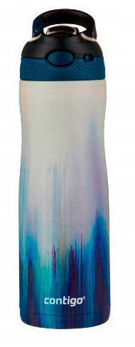 Термос-бутылка CONTIGO Ashland Couture Chill, 0.59л, белый/ синий [2127678] - фото 1 - id-p200511146