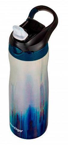 Термос-бутылка CONTIGO Ashland Couture Chill, 0.59л, белый/ синий [2127678] - фото 3 - id-p200511146