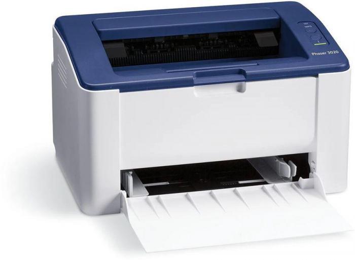 Принтер лазерный Xerox Phaser 3020v_bi черно-белая печать, A4, цвет белый - фото 8 - id-p200513845