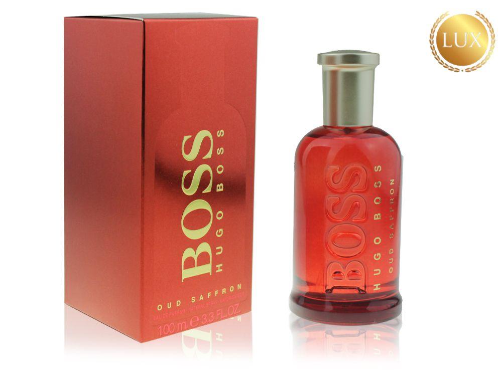 Мужская туалетная вода Hugo Boss Bottled Oud Saffron edp 100ml (PREMIUM)