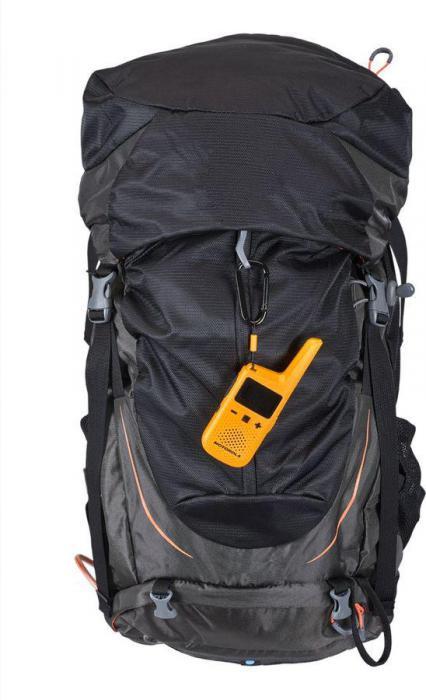 Комплект раций Motorola Talkabout T72 8кан. до 8км компл.:2шт аккум. оранжевый/черный (MT236) - фото 3 - id-p200518068