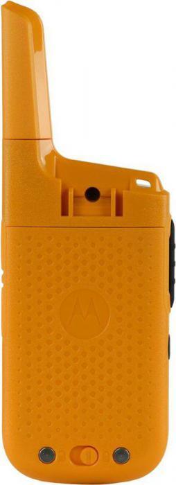 Комплект раций Motorola Talkabout T72 8кан. до 8км компл.:2шт аккум. оранжевый/черный (MT236) - фото 9 - id-p200518068