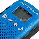 Комплект раций Motorola Talkabout T42 8кан. до 4км компл.:2шт AAA синий/черный (MT198), фото 2