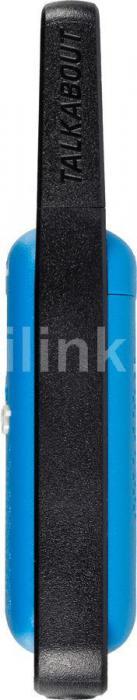 Комплект раций Motorola Talkabout T42 8кан. до 4км компл.:2шт AAA синий/черный (MT198) - фото 7 - id-p200518071