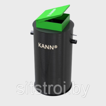 Станция биологической очистки KANN серия V6, фото 2