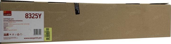 Тонер-картридж EasyPrint LK-8325Y Yellow для Kyocera TASKalfa 2551ci