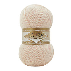 Пряжа Alize Angora Gold цвет 840 св розовая пудра