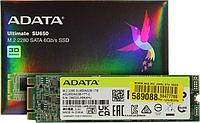 SSD 1 Tb M.2 2280 B&M 6Gb/s ADATA Ultimate SU650 ASU650NS38-1TT-C 3D TLC