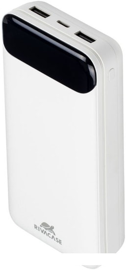 Портативное зарядное устройство Rivacase VA2280 20000mAh (белый) - фото 1 - id-p200114261