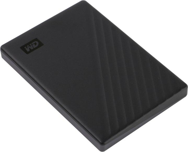 WD WDBYVG0010BBK-WESN My Passport 1Tb EXT (RTL) Black 2.5" USB 3.0