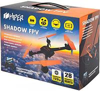 Квадрокоптер HIPER HQC-0001 Shadow FPV с камерой, черный