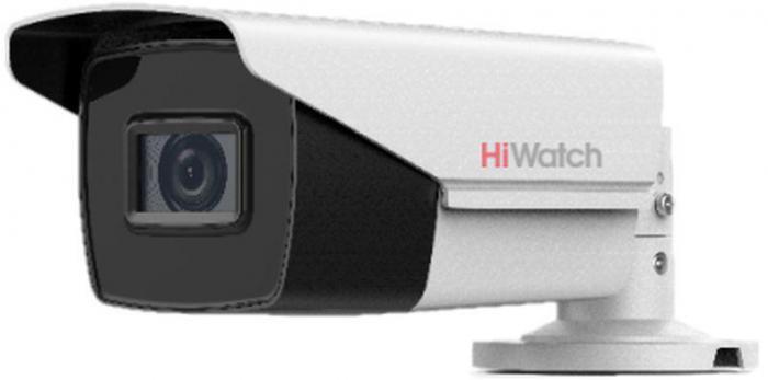 Камера видеонаблюдения аналоговая HIWATCH DS-T506(D) (2.7-13.5 mm), 1944p, 2.7 - 13.5 мм, белый - фото 1 - id-p200518517