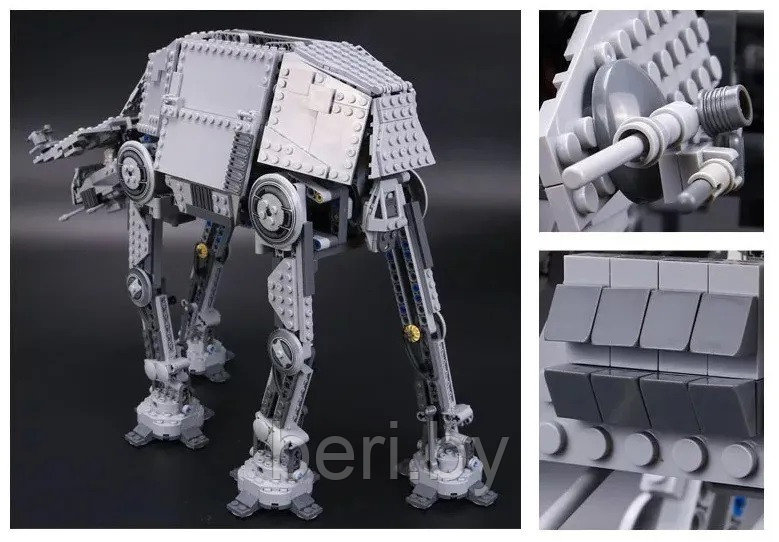 Конструктор 19042 Моторизированный шагающий робот AT-AT 1168 деталей, аналог Lego Star Wars - фото 4 - id-p200657100