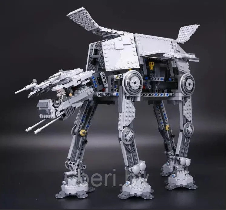 Конструктор 19042 Моторизированный шагающий робот AT-AT 1168 деталей, аналог Lego Star Wars - фото 5 - id-p200657100