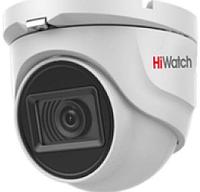 Камера видеонаблюдения аналоговая HIWATCH DS-T503 (С) (3.6 mm), 3.6 мм, белый