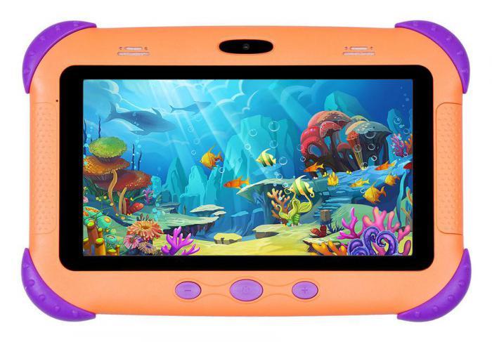 Детский планшет SunWind Sky Kids 70 7", 1GB, 16GB, 3G, Wi-Fi, Android 10.0 Go разноцветный [ss7238pg ] - фото 4 - id-p200514263