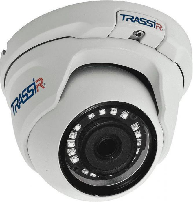 Камера видеонаблюдения IP Trassir TR-D4S5 v2, 1440p, 2.8 мм, белый - фото 1 - id-p200518739