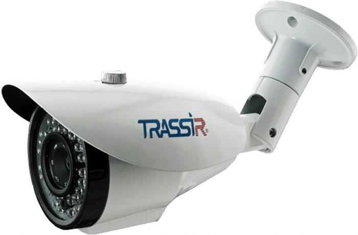 Камера видеонаблюдения IP Trassir TR-D2B6 v2, 1080p, 2.7 - 13.5 мм, белый - фото 1 - id-p200518743